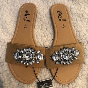 Jeweled Sandals